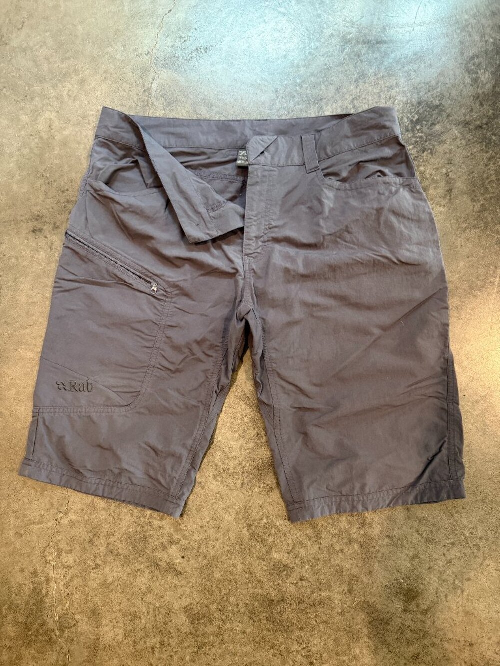 Rab Nylon Shorts